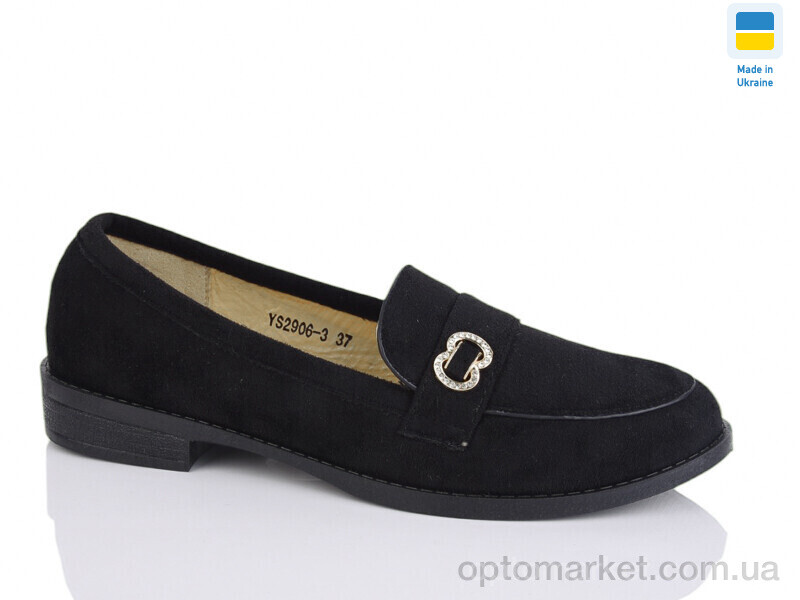 Купить Туфлі жіночі YS2906-3 Swin чорний, фото 1