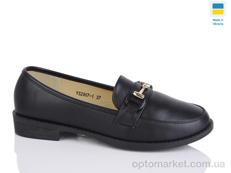 Купить Туфлі жіночі YS2907-1 Swin чорний, фото 1
