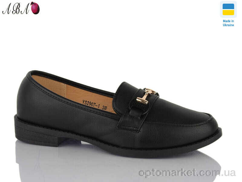 Купить Туфлі жіночі YS2907-1 Swin чорний, фото 1