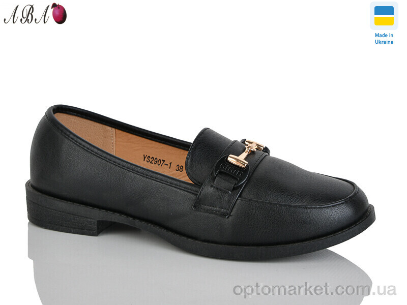 Купить Туфлі жіночі YS2907-1 Swin чорний, фото 1