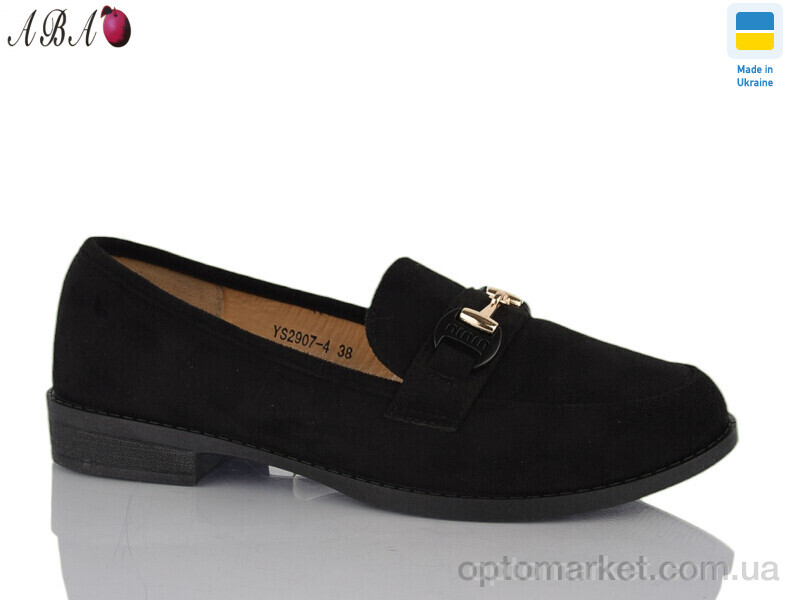 Купить Туфлі жіночі YS2907-4 Swin чорний, фото 1