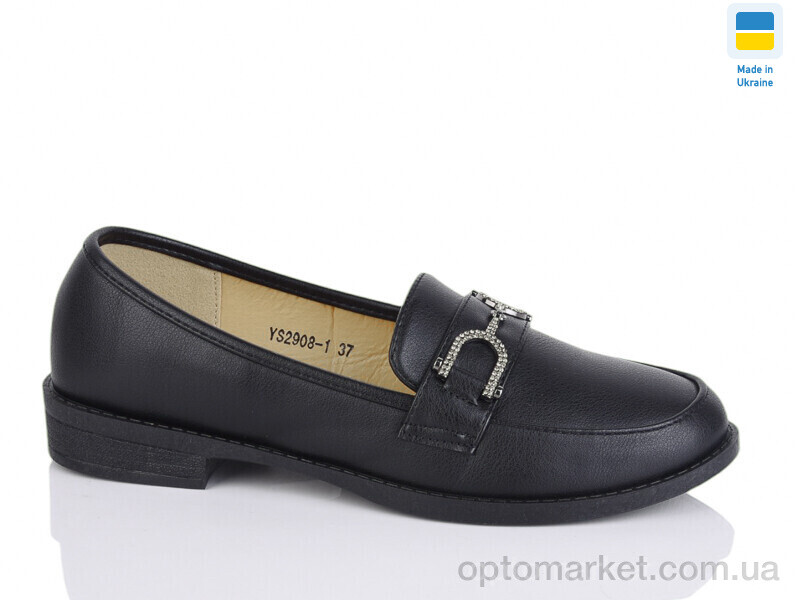 Купить Туфлі жіночі YS2908-1 Swin чорний, фото 1