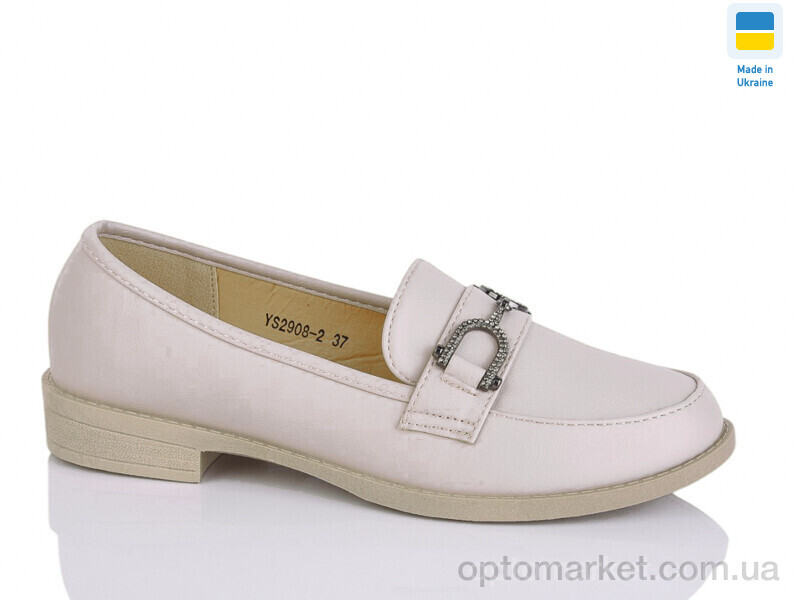 Купить Туфлі жіночі YS2908-2 Swin бежевий, фото 1