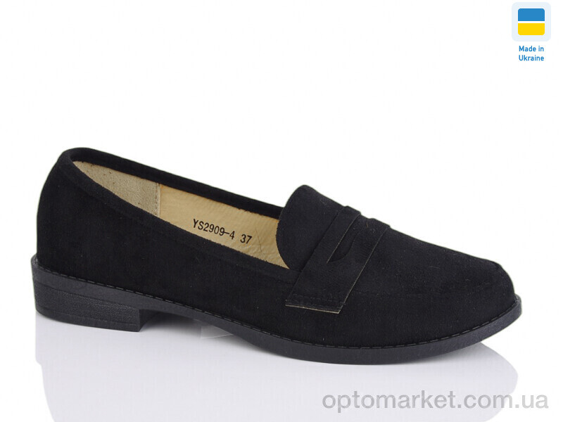Купить Туфлі жіночі YS2909-4 Swin чорний, фото 1