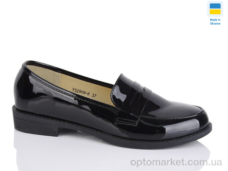 Купить Туфлі жіночі YS2909-8 Swin чорний, фото 1