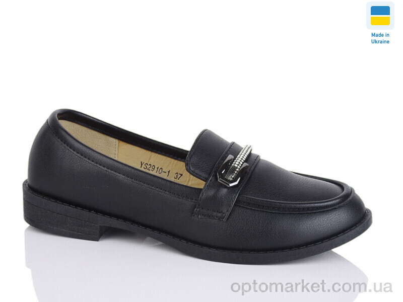 Купить Туфлі жіночі YS2910-1 Swin чорний, фото 1