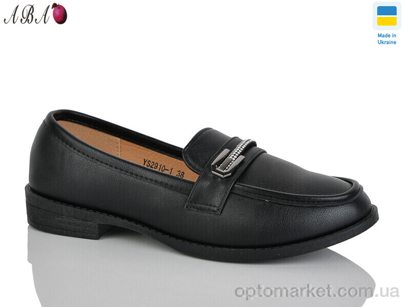 Купить Туфлі жіночі YS2910-1 Swin чорний, фото 1