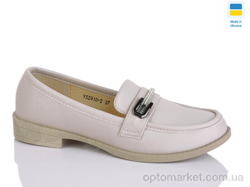 Купить Туфлі жіночі YS2910-2 Swin бежевий, фото 1