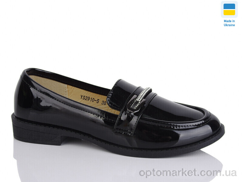 Купить Туфлі жіночі YS2910-5 Swin чорний, фото 1