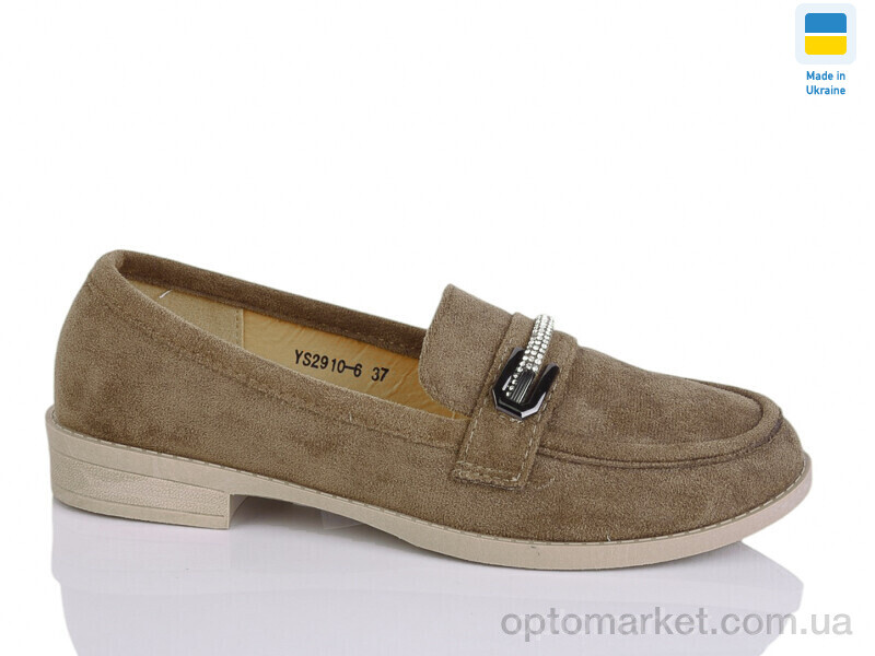 Купить Туфлі жіночі YS2910-6 Swin коричневий, фото 1