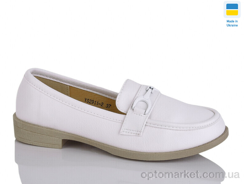 Купить Туфлі жіночі YS2911-2 Swin білий, фото 1