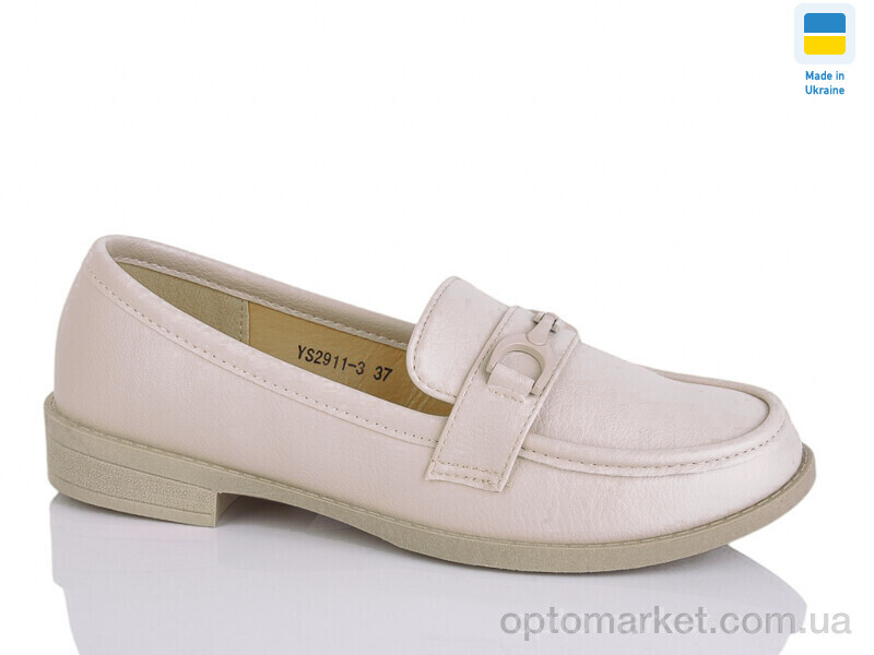 Купить Туфлі жіночі YS2911-3 Swin бежевий, фото 1