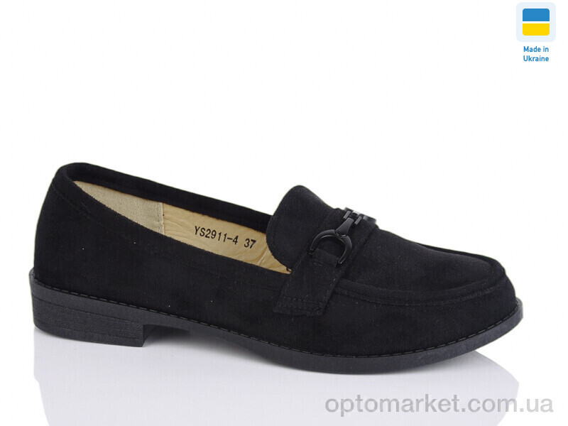 Купить Туфлі жіночі YS2911-4 Swin чорний, фото 1