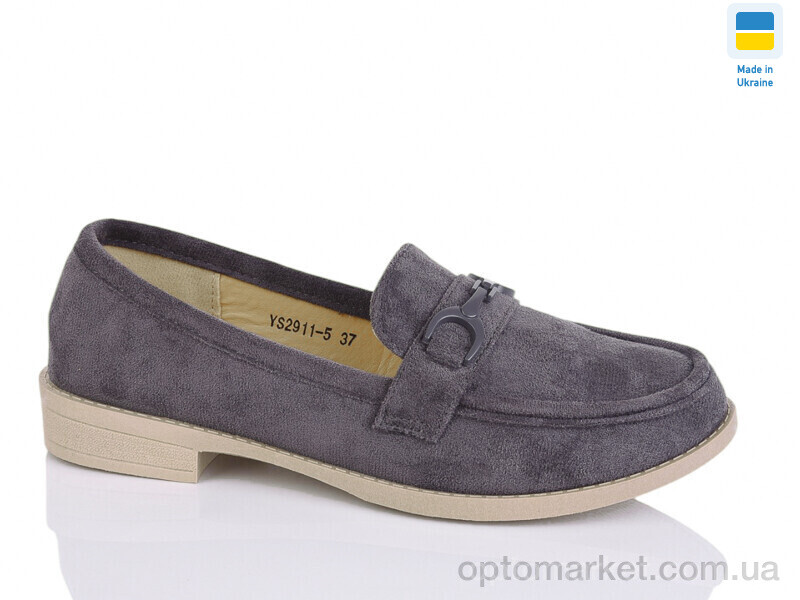 Купить Туфлі жіночі YS2911-5 Swin сірий, фото 1
