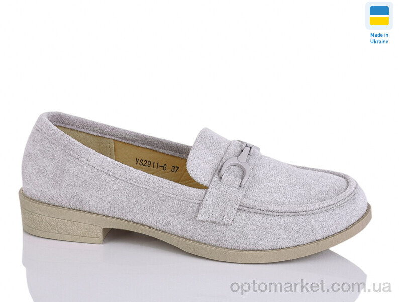 Купить Туфлі жіночі YS2911-6 Swin сірий, фото 1