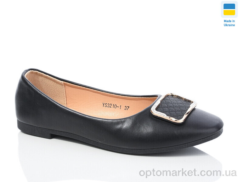 Купить Туфлі жіночі YS3210-1 Swin чорний, фото 1