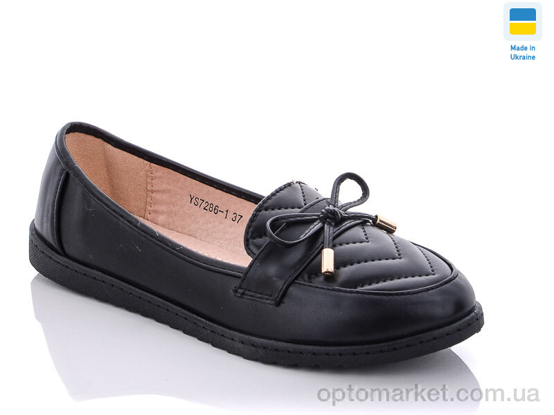 Купить Туфлі жіночі YS7286-1 Dual чорний, фото 1