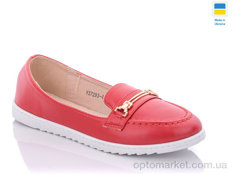 Купить Туфлі жіночі YS7293-4 Dual червоний, фото 1