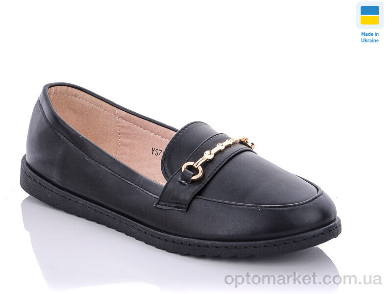 Купить Туфлі жіночі YS7299-1 Dual чорний, фото 1