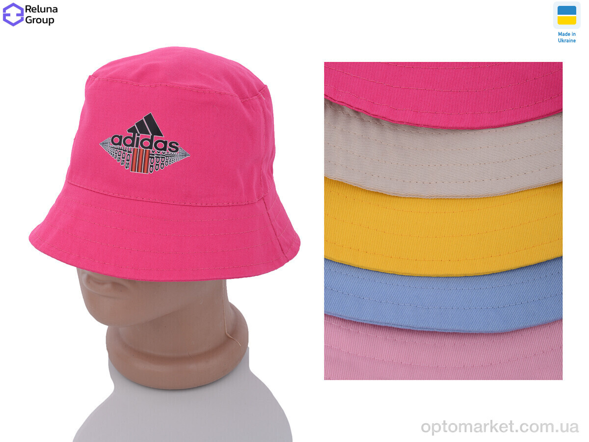 Купить Панама унісекс YT001-1 mix A.idas мікс, фото 2