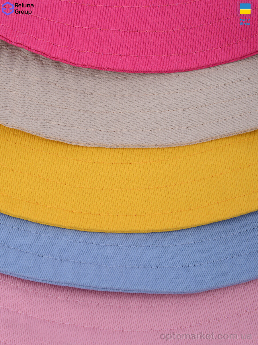 Купить Панама унісекс YT001-1 mix A.idas мікс, фото 4