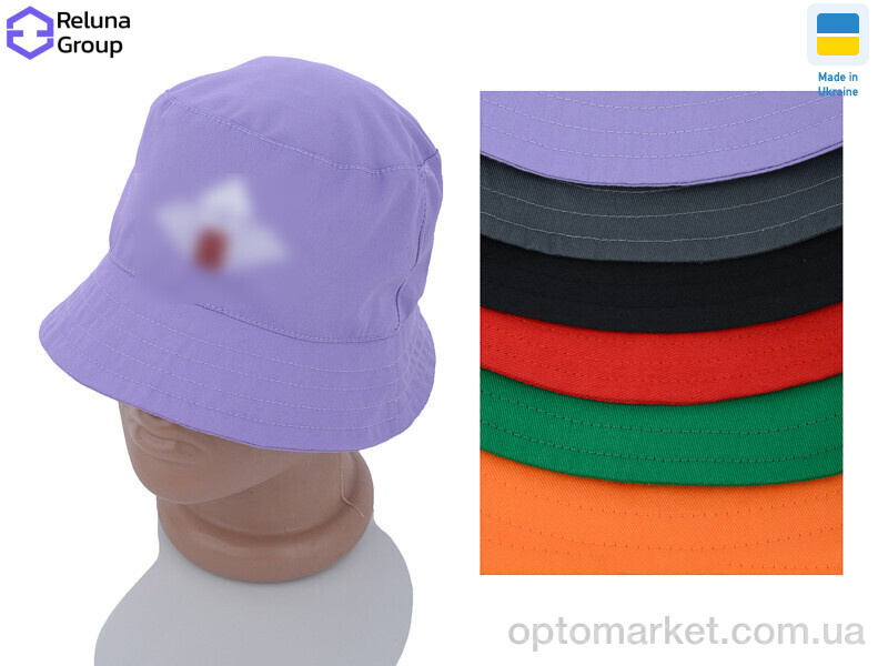 Купить Панама унісекс YT001-2 mix A.idas мікс, фото 1