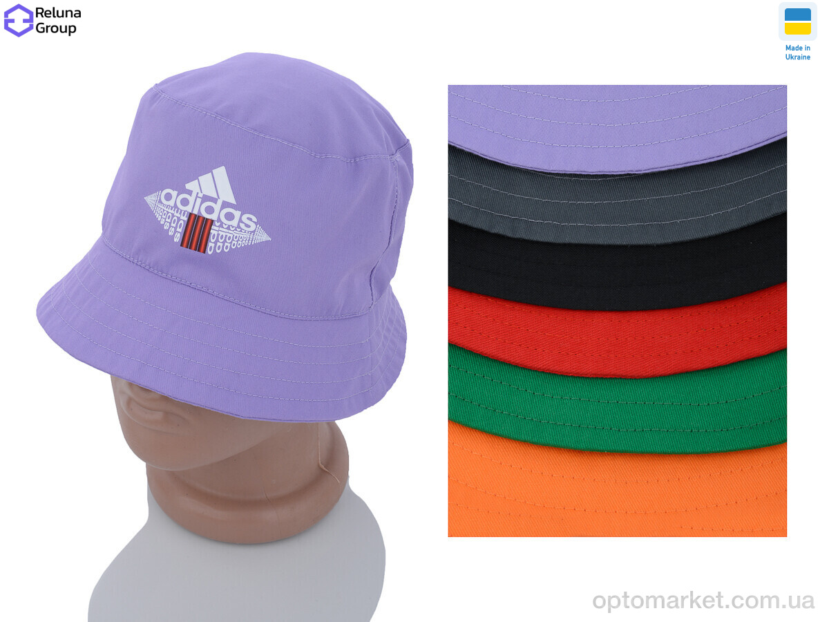 Купить Панама унісекс YT001-2 mix A.idas мікс, фото 2
