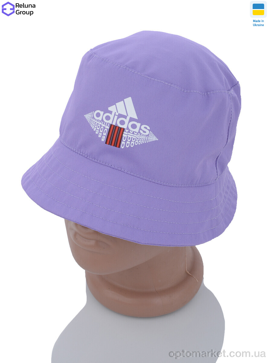 Купить Панама унісекс YT001-2 mix A.idas мікс, фото 3