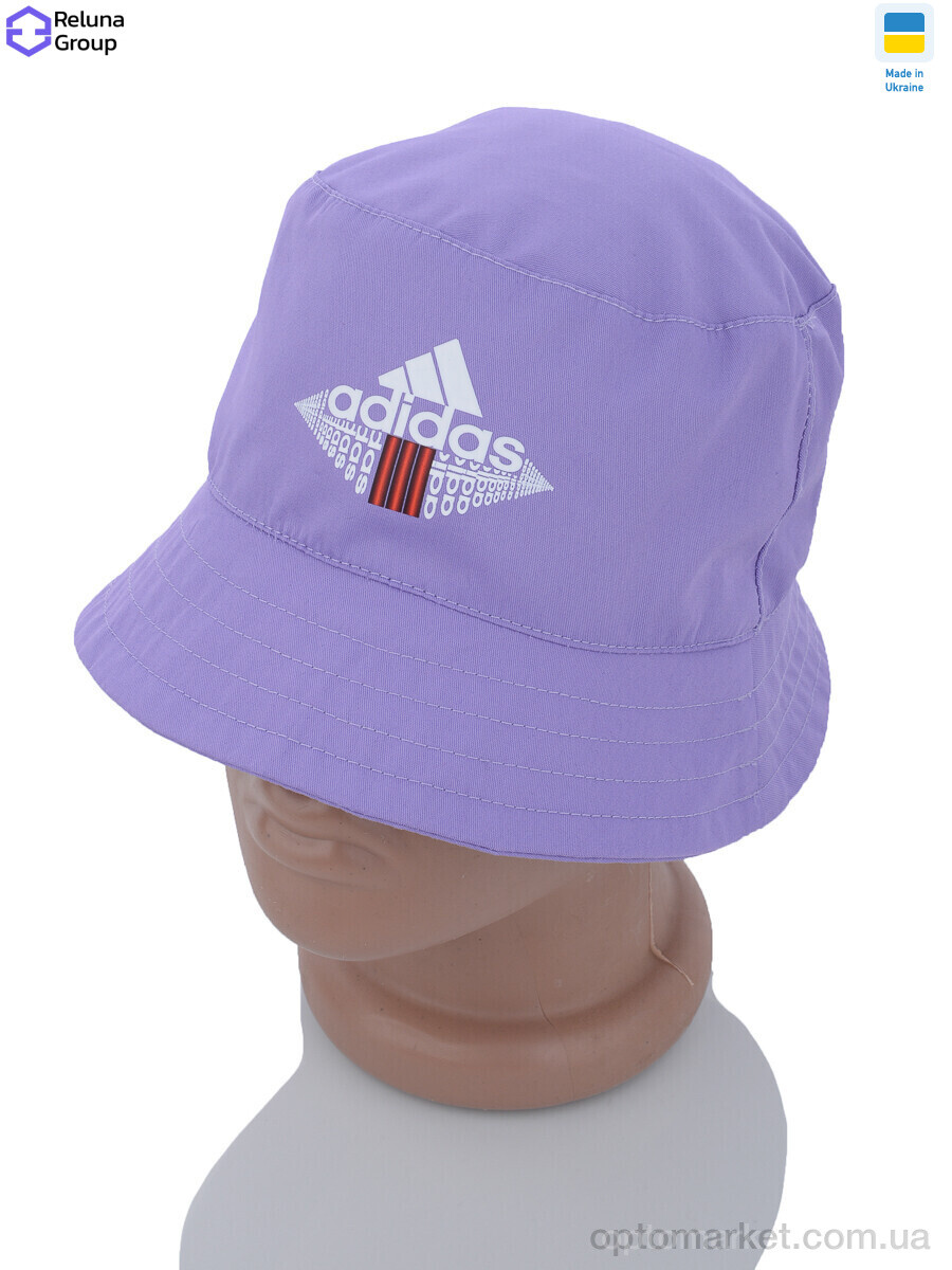 Купить Панама унісекс YT001-2 mix A.idas мікс, фото 3