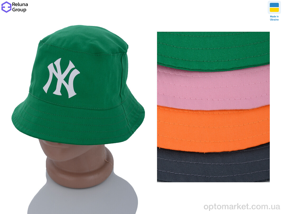 Купить Панама унісекс YT003-1 mix N.w Yorker мікс, фото 2