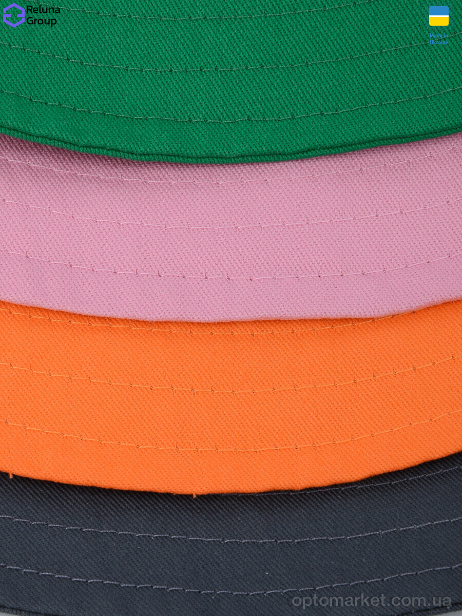 Купить Панама унісекс YT003-1 mix N.w Yorker мікс, фото 4