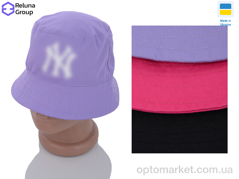 Купить Панама унісекс YT003-2 mix N.w Yorker мікс, фото 1