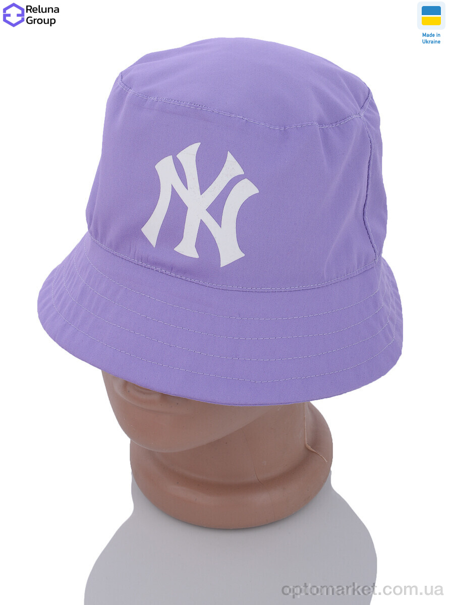 Купить Панама унісекс YT003-2 mix N.w Yorker мікс, фото 3