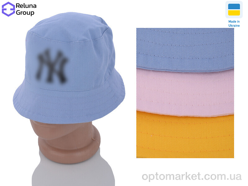 Купить Панама унісекс YT004-1 mix N.w Yorker мікс, фото 1