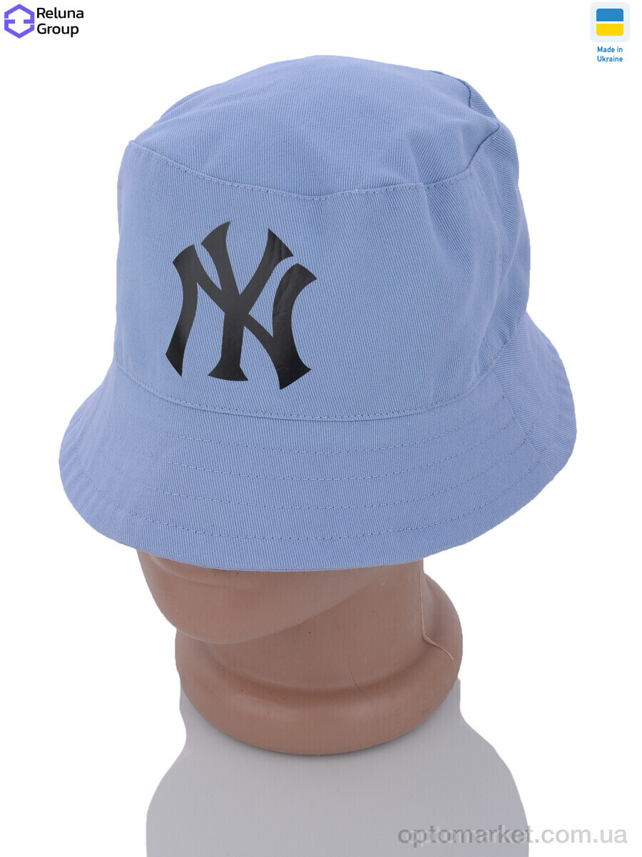 Купить Панама унісекс YT004-1 mix N.w Yorker мікс, фото 3