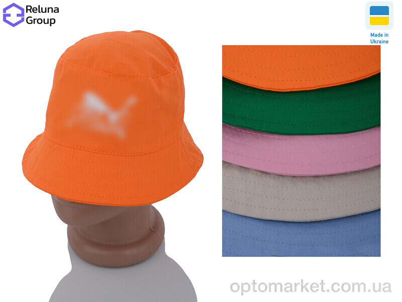 Купить Панама унісекс YT005-1 mix P.ma мікс, фото 1