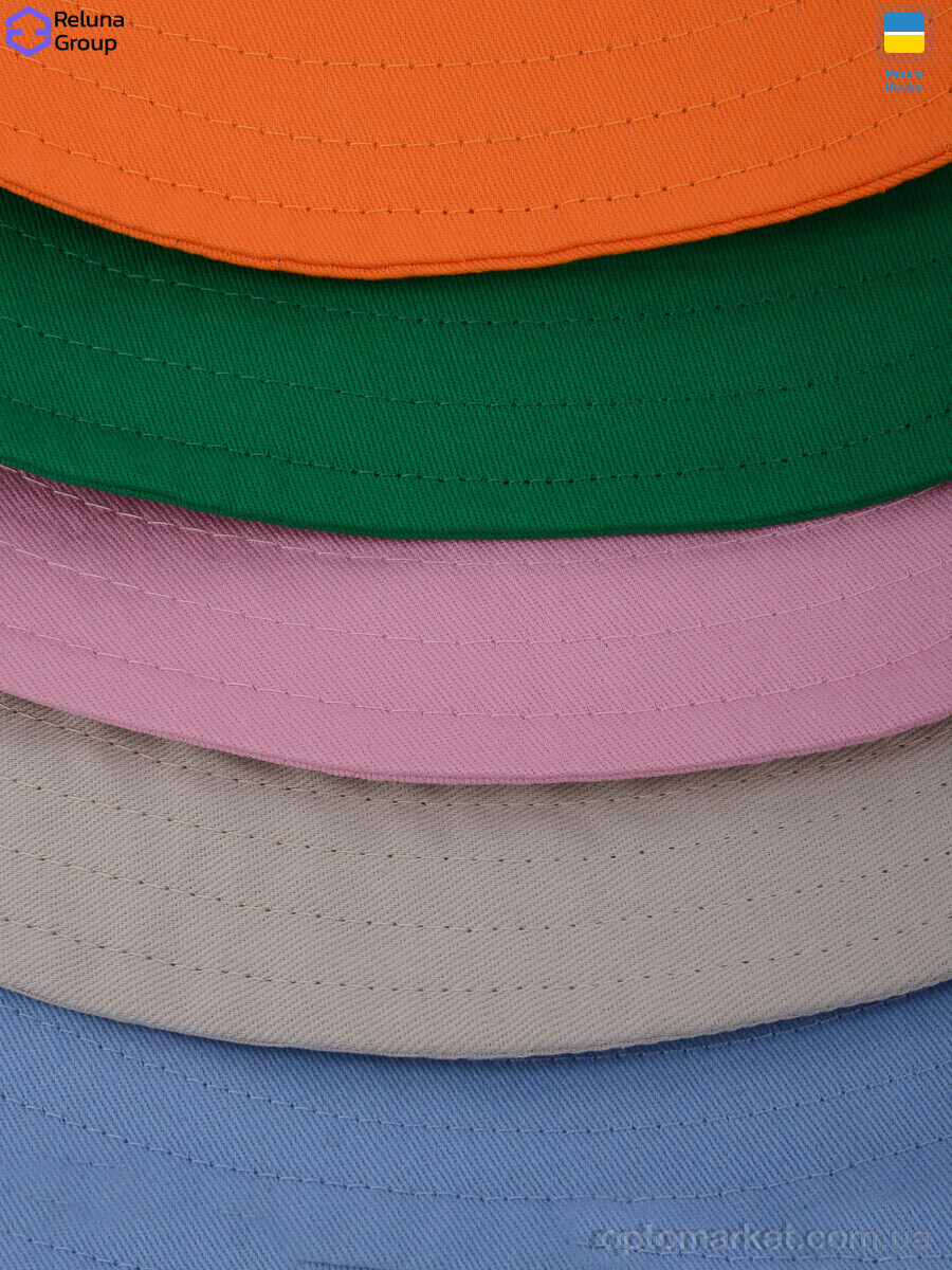 Купить Панама унісекс YT005-1 mix P.ma мікс, фото 4