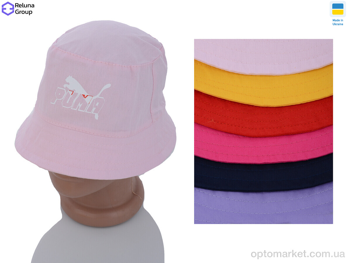 Купить Панама унісекс YT005-2 mix P.ma мікс, фото 2