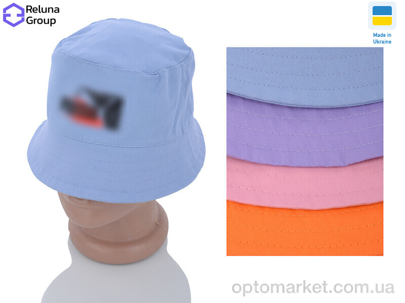 Купить Панама унісекс YT006-1 mix P.ma мікс, фото 1