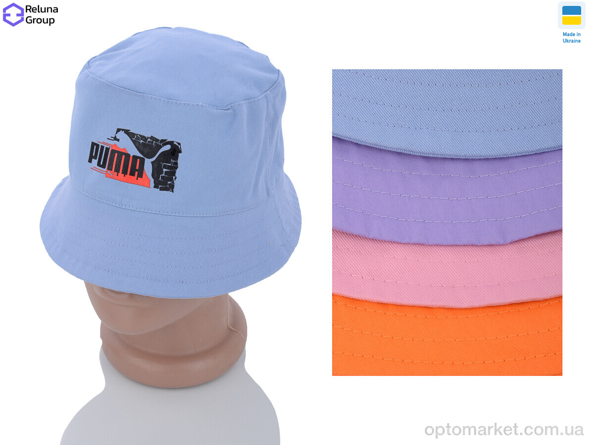 Купить Панама унісекс YT006-1 mix P.ma мікс, фото 2