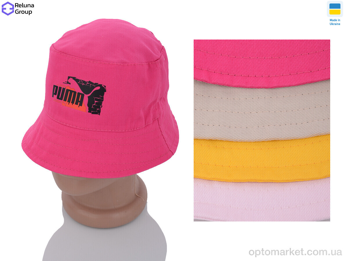Купить Панама унісекс YT006-2 mix P.ma мікс, фото 2