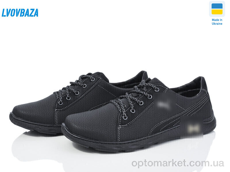 Купить Кросівки чоловічі Yulius 59 Yulius чорний, фото 1