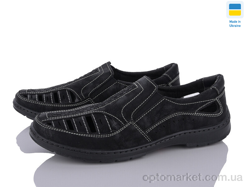 Купить Туфлі чоловічі Yulius 62 чорний Yulius чорний, фото 1