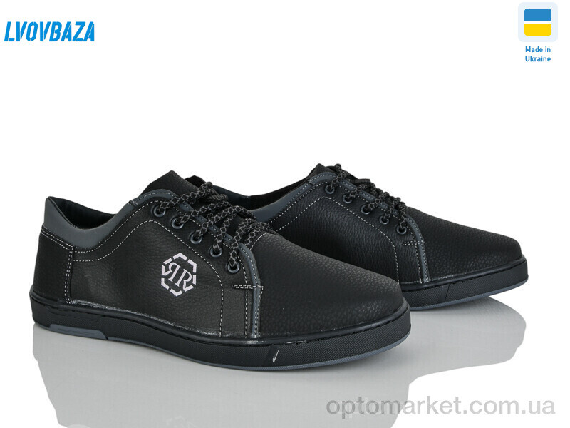 Купить Кросівки чоловічі Yulius 75 чорний Yulius чорний, фото 1