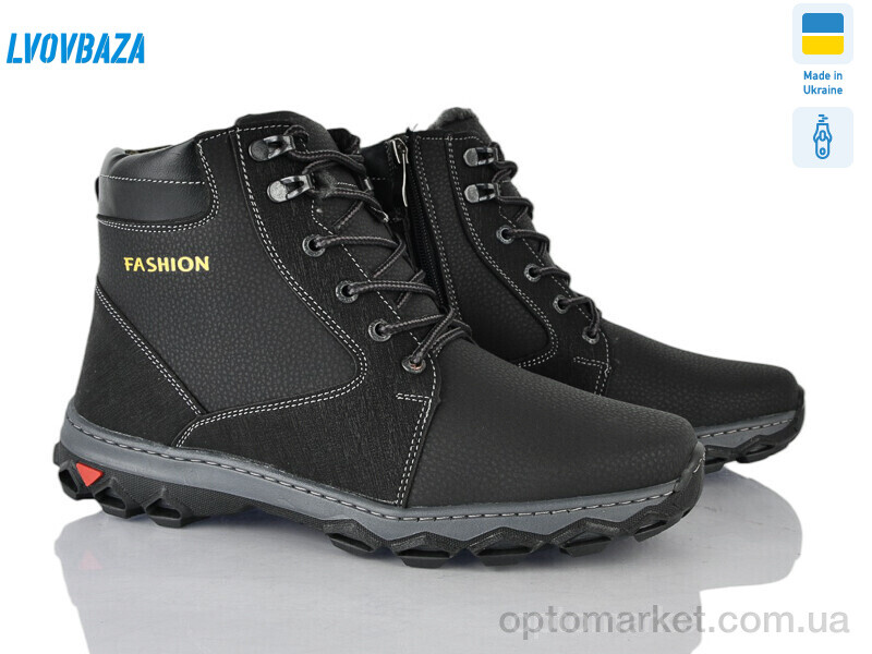 Купить Черевики чоловічі Yulius 78 чорний Yulius чорний, фото 1