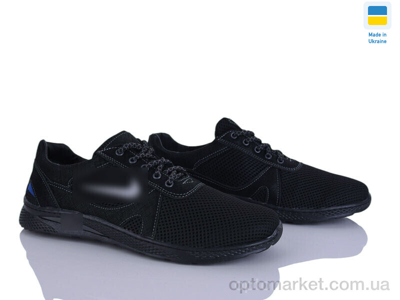Купить Кросівки чоловічі Yulius 83C Yulius чорний, фото 1