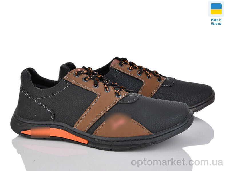 Купить Кросівки чоловічі Yulius 90-2 чорний Yulius чорний, фото 1