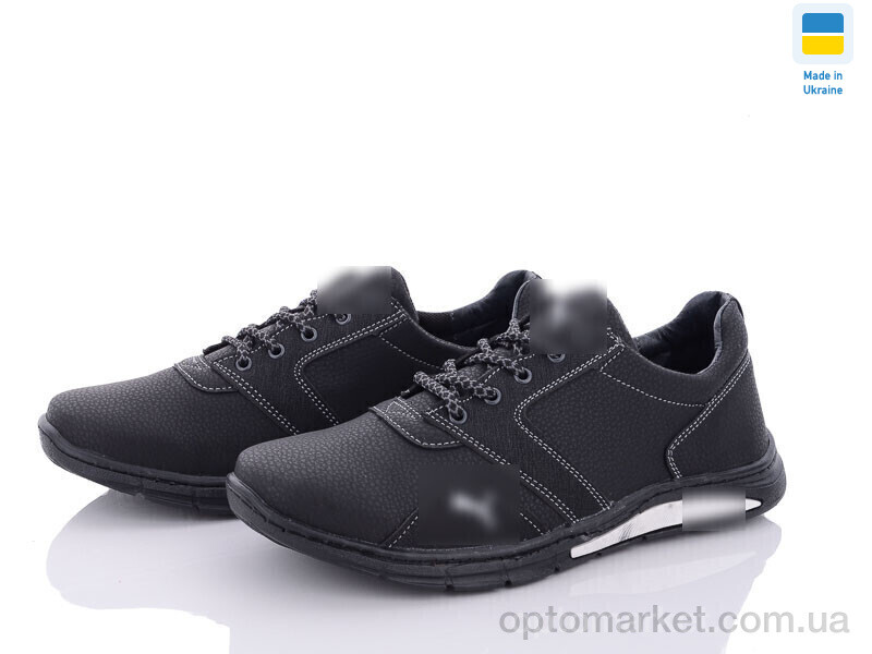 Купить Кросівки чоловічі Yulius 90 чорний Yulius чорний, фото 1