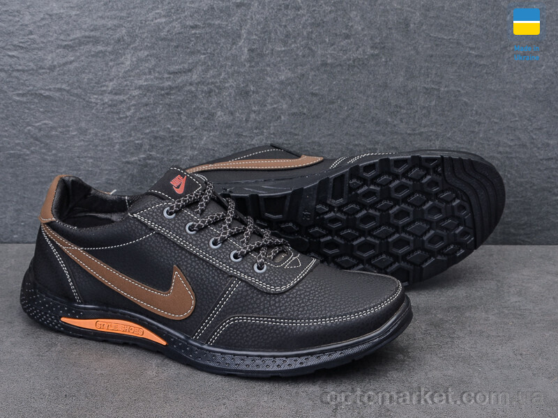 Купить Кросівки чоловічі Yulius 95-2 Yulius чорний, фото 3