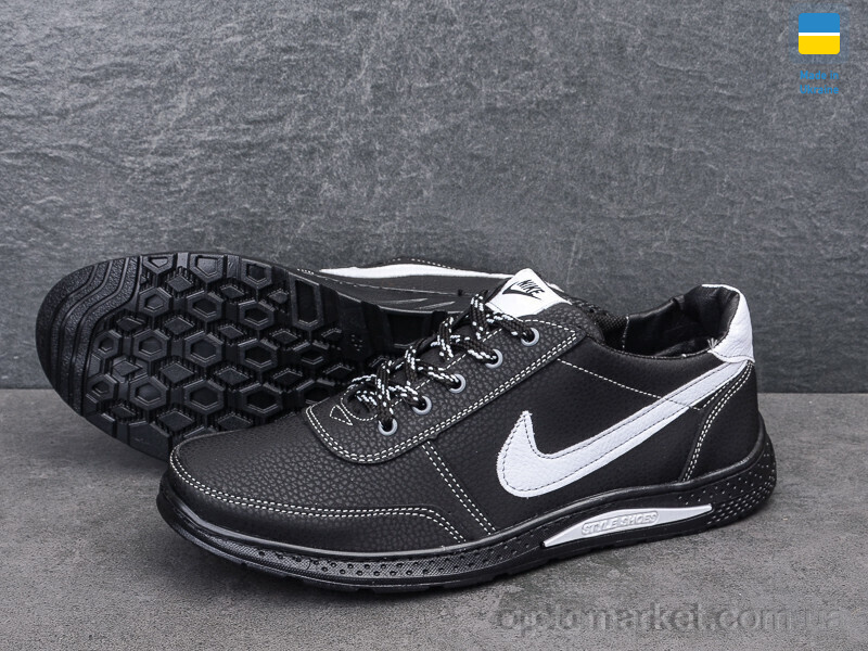 Купить Кросівки чоловічі Yulius 95-4 Yulius чорний, фото 3